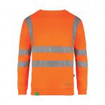 Beeswift Envirowear High Visibility Sweatshirt Orange XL EWCSSORXL BSW40190