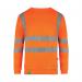 Beeswift Envirowear High Visibility Sweatshirt Orange XL EWCSSORXL BSW40190