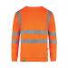 Beeswift Envirowear High Visibility Sweatshirt Orange L EWCSSORL BSW40191