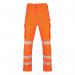 Beeswift Envirowear High Visibility Trousers Orange 32R EWCTROR32 BSW41190