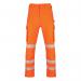 Beeswift Envirowear High Visibility Trousers Orange 34R EWCTROR34 BSW41191