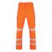 Beeswift Envirowear High Visibility Trousers Orange 38R EWCTROR38 BSW41193