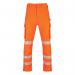 Beeswift Envirowear High Visibility Trousers Orange 40R EWCTROR40 BSW41194