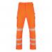 Beeswift Envirowear High Visibility Trousers Orange 44R EWCTROR44 BSW41196