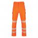 Beeswift Envirowear High Visibility Trousers Orange 46R EWCTROR46 BSW41197