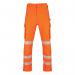 Beeswift Envirowear High Visibility Trousers Orange 30S BSW41199