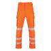 Beeswift Envirowear High Visibility Trousers Orange 30S BSW41199