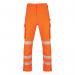 Beeswift Envirowear High Visibility Trousers Orange 38S EWCTROR38S BSW41203