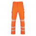 Beeswift Envirowear High Visibility Trousers Orange 40S BSW41204