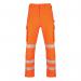 Beeswift Envirowear High Visibility Trousers Orange 34T BSW41210