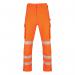 Beeswift Envirowear High Visibility Trousers Orange 36T BSW41211