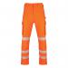 Beeswift Envirowear High Visibility Trousers Orange 44T EWCTROR44T BSW41215