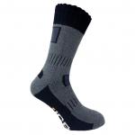 Beeswift Rigger Boot Socks 1 Pair Grey UK 9-12 JCBX000052 BSW41229