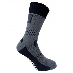 Beeswift Rigger Boot Socks 1 Pair Grey UK 9-12 JCBX000052 BSW41229