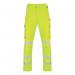 Beeswift Envirowear High Visibility Trousers Saturn Yellow 28 BSW41258