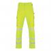Beeswift Envirowear High Visibility Trousers Saturn Yellow 28 EWCTRSY28 BSW41258