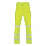 Beeswift Envirowear High Visibility Trousers Saturn Yellow 30 BSW41259