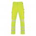 Beeswift Envirowear High Visibility Trousers Saturn Yellow 34R EWCTRSY34 BSW41261