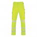 Beeswift Envirowear High Visibility Trousers Saturn Yellow 40 BSW41264