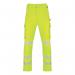 Beeswift Envirowear High Visibility Trousers Saturn Yellow 42R EWCTRSY42 BSW41265