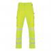 Beeswift Envirowear High Visibility Trousers Saturn Yellow 28S BSW41268