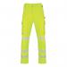 Beeswift Envirowear High Visibility Trousers Saturn Yellow 28S BSW41268