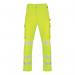 Beeswift Envirowear High Visibility Trousers Saturn Yellow 30S BSW41269