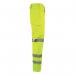 Beeswift Envirowear High Visibility Trousers Saturn Yellow 30S BSW41269