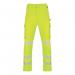 Beeswift Envirowear High Visibility Trousers Saturn Yellow 32S BSW41270