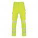 Beeswift Envirowear High Visibility Trousers Saturn Yellow 32S EWCTRSY32S BSW41270