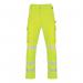 Beeswift Envirowear High Visibility Trousers Saturn Yellow 34S EWCTRSY34S BSW41271