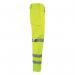 Beeswift Envirowear High Visibility Trousers Saturn Yellow 38S BSW41273