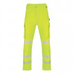 Beeswift Envirowear High Visibility Trousers Saturn Yellow 38S EWCTRSY38S BSW41273