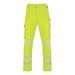 Beeswift Envirowear High Visibility Trousers Saturn Yellow 38S EWCTRSY38S BSW41273