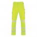 Beeswift Envirowear High Visibility Trousers Saturn Yellow 40S BSW41274