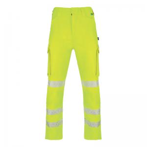 Beeswift Envirowear High Visibility Trousers Saturn Yellow 40S