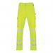 Beeswift Envirowear High Visibility Trousers Saturn Yellow 40T EWCTRSY40T BSW41277