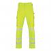 Beeswift Envirowear High Visibility Trousers Saturn Yellow 30T EWCTRSY30T BSW41280