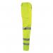 Beeswift Envirowear High Visibility Trousers Saturn Yellow 36T EWCTRSY36T BSW41283