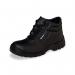 Beeswift Chukka Steel Toe Cap 4-D Ring Safety Boots 1Pr Black 4 CF57BL04 BSW42855