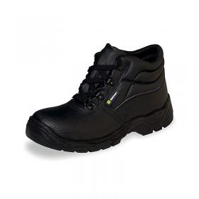 Beeswift Chukka Steel Toe Cap 4-D Ring Safety Boots 1 Pair Black 6 BSW42857