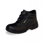 Beeswift Chukka Steel Toe Cap 4-D Ring Safety Boots 1Pr Black 8 CF57BL08 BSW42860