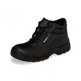 Beeswift Chukka Steel Toe Cap 4-D Ring Safety Boots 1Pr Black 10 CF57BL10 BSW42862
