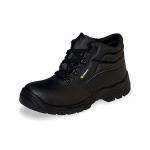 Beeswift Chukka Steel Toe Cap 4-D Ring Safety Boots 1Pr Black 11 CF57BL11 BSW42863