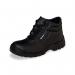 Beeswift Chukka Steel Toe Cap 4-D Ring Safety Boots 1Pr Black 11 CF57BL11 BSW42863