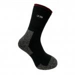 Beeswift Thermasocks with Extended Achilles 1 Pair BlackGrey UK 6-8.5 JCBX000183 BSW43017