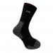 Beeswift Thermasocks with Extended Achilles 1 Pair BlackGrey UK 6-8.5 JCBX000183 BSW43017