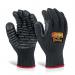 Beeswift Glovezilla Anti-Vibration Gloves Black M GZAVGM BSW43037