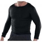 Beeswift Long Sleeve Thermal Vest Black M THVLSBLM BSW43489