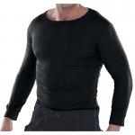 Beeswift Long Sleeve Thermal Vest Black XL THVLSBLXL BSW43491